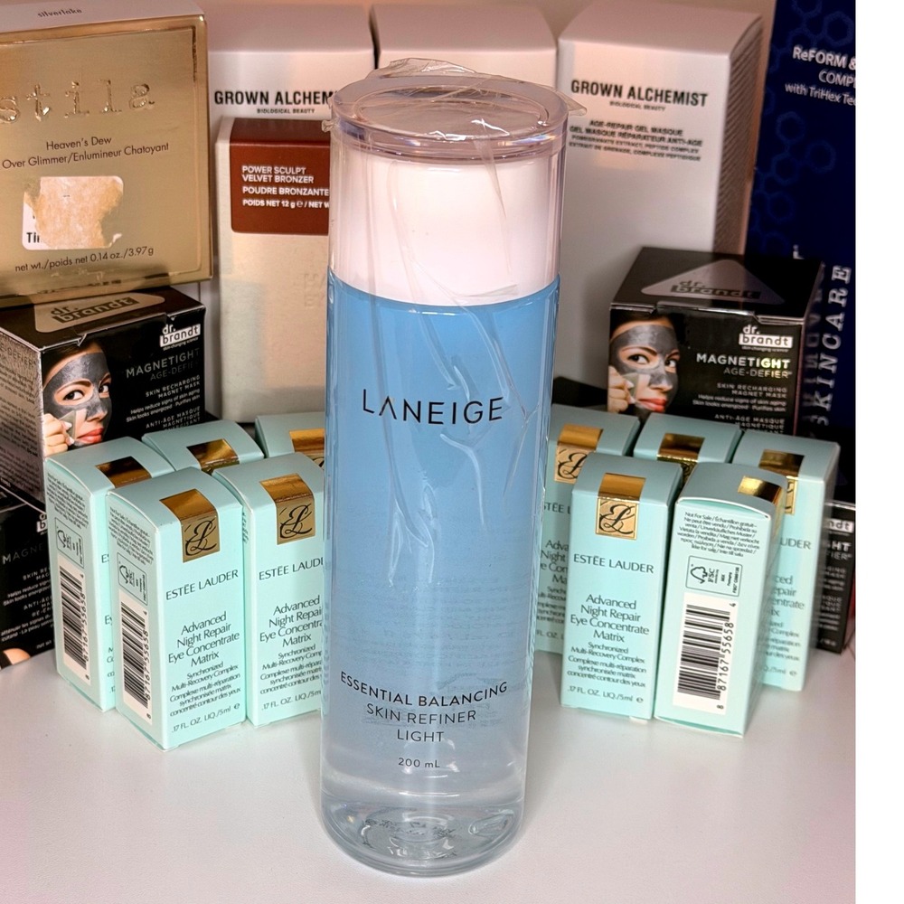 Laneige Essential Balancing Skin Refiner Light 200mL Full Size Toner